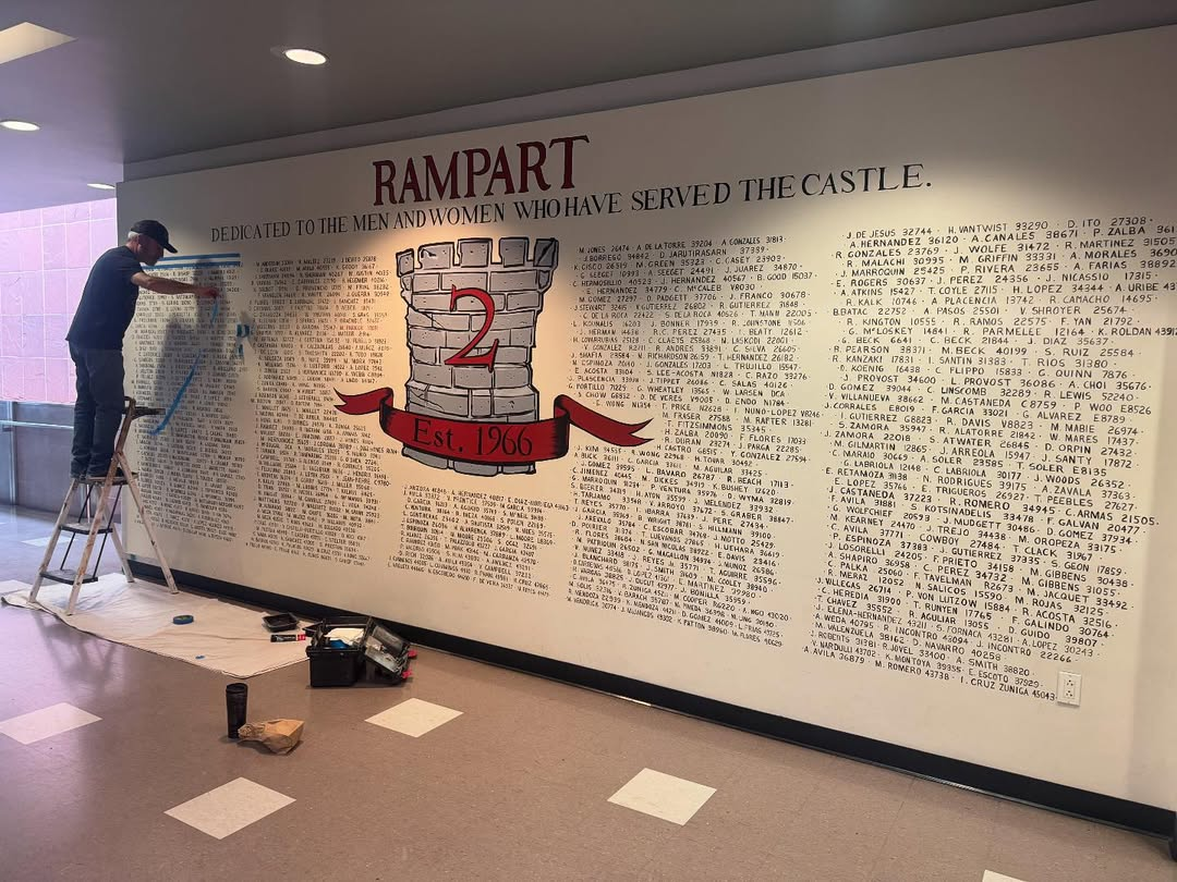 Rampart Honor Wall
